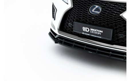 Накладка передняя Lexus RX 2019-2022