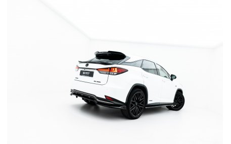 Накладка задняя Lexus RX 2019-2022