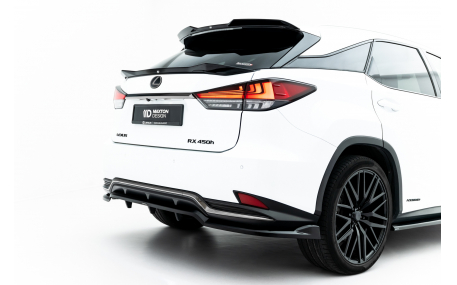 Накладка задняя Lexus RX 2019-2022