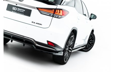 Накладка задняя Lexus RX 2019-2022