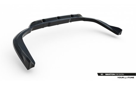 Накладка задняя Lexus RX 2019-2022