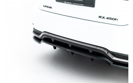 Накладка задняя Lexus RX 2019-2022
