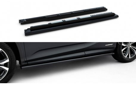 Пороги Lexus RX 2019-2022