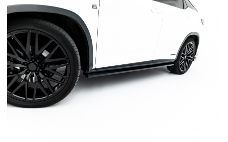 Пороги Lexus RX 2019-2022