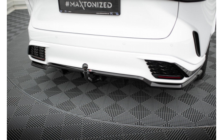 Накладка задняя Lexus RX