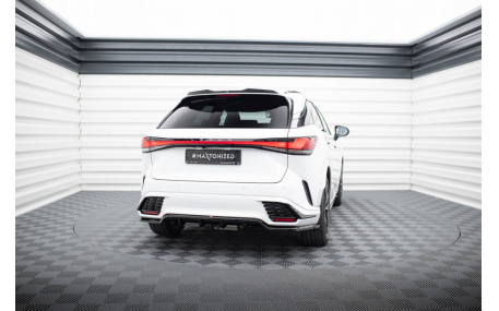 Накладка задняя Lexus RX