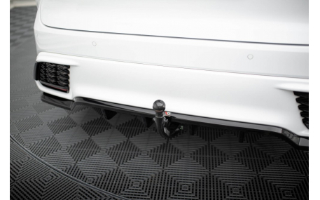 Накладка задняя Lexus RX