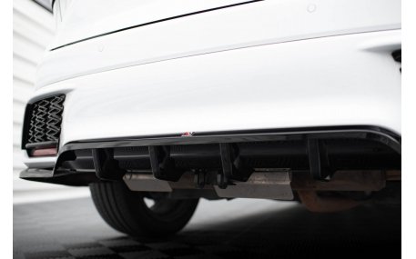 Накладка задняя Lexus RX