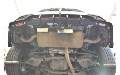 Накладка задняя Lexus RX