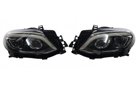 Фары передние Mercedes GLE-class W166