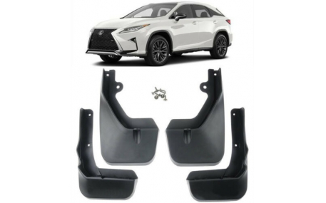 Брызговики Lexus RX