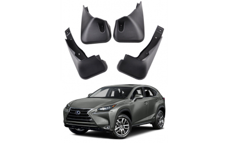 Брызговики Lexus NX200 2015-2018