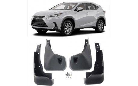 Брызговики Lexus NX300 2018-2021
