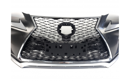 Бампер передний Lexus NX 2018-2020