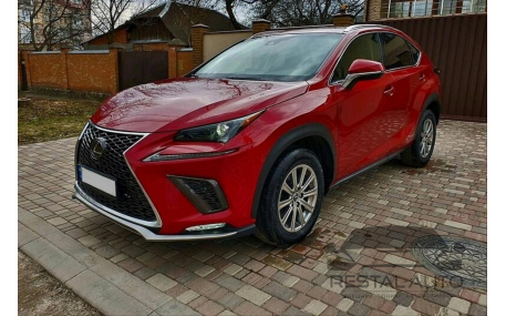 Бампер передний Lexus NX 2018-2020