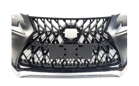 Бампер передний Lexus NX 2018-2020