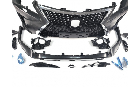 Бампер передний Lexus RX 2016-2019