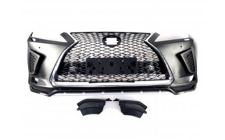 Бампер передний Lexus RX 2020-2022