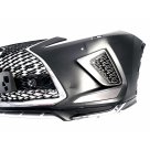 Бампер передний Lexus RX 2020-2022