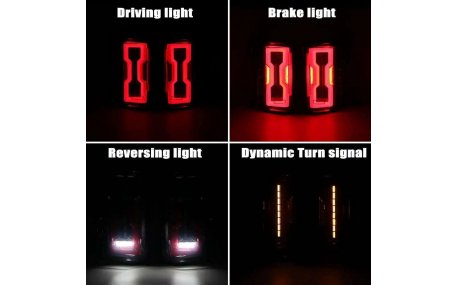 Фонари задние Ford F150