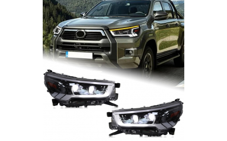 Фары передние Toyota Hilux 2021-2024