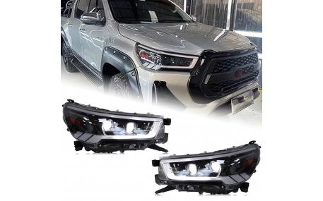 Фары передние Toyota Hilux 2021-2024