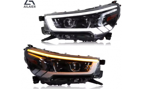 Фары передние Toyota Hilux 2021-2024