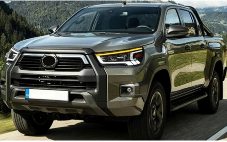 Фары передние Toyota Hilux 2021-2024