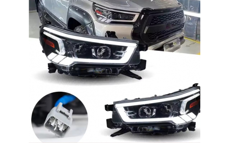 Фары передние Toyota Hilux 2021-2024