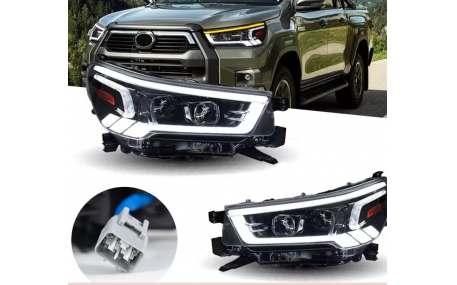 Фары передние Toyota Hilux 2021-2024