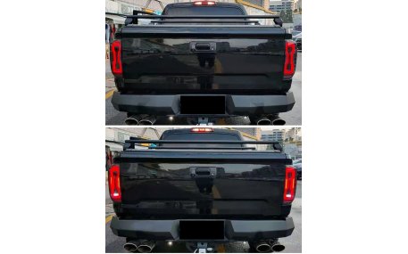 Фонари задние Toyota Tundra 2014-2021