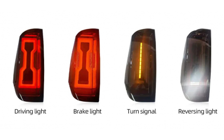 Фонари задние Toyota Tundra 2014-2021