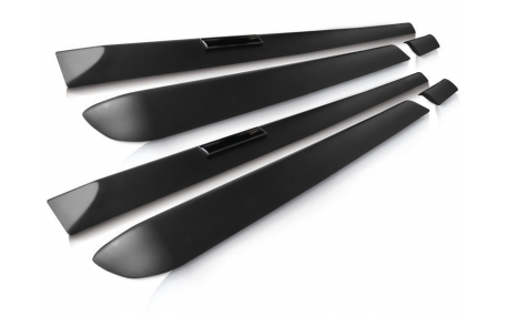 Молдинги дверей BMW E46