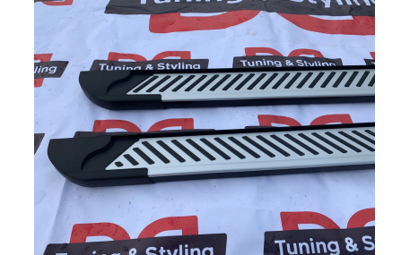 Подножки Citroen Jumpy