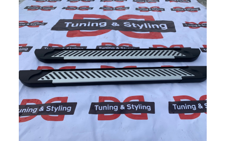 Подножки Citroen Jumpy