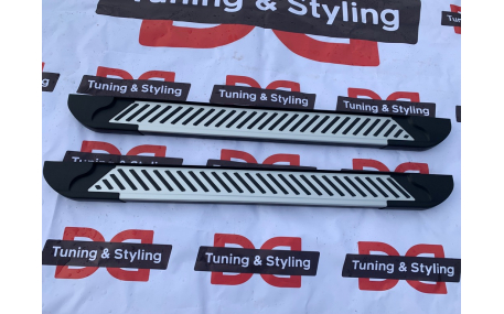 Подножки Citroen Jumpy