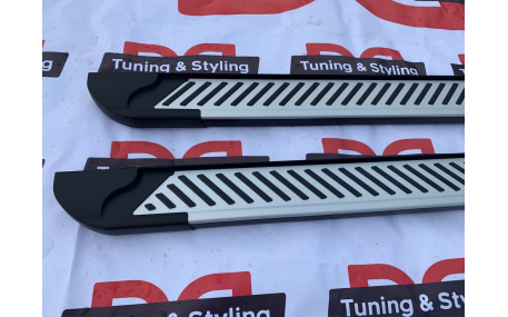 Подножки Citroen Jumpy