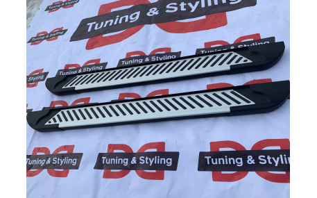 Подножки Citroen Jumpy