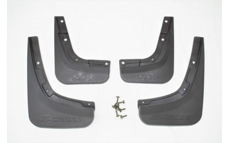 Брызговики Suzuki SX4 S-Cross
