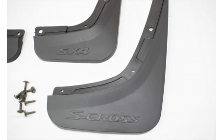 Брызговики Suzuki SX4 S-Cross