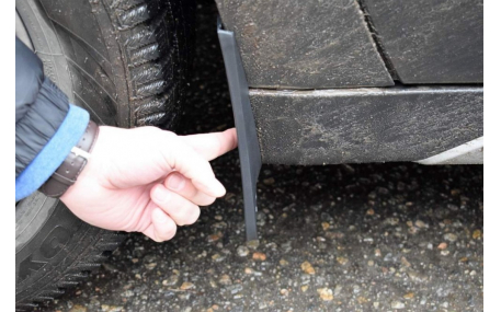 Брызговики Suzuki SX4 S-Cross