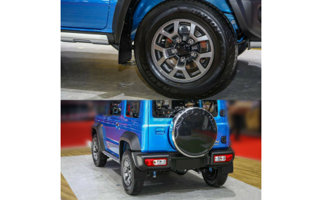 Брызговики Suzuki Jimny