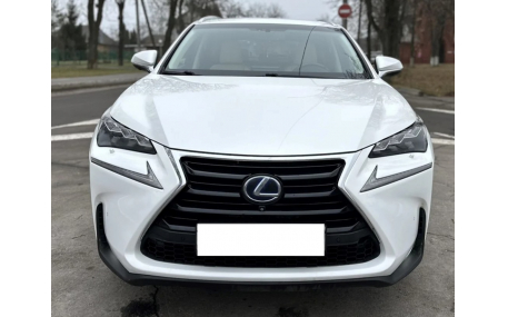 Решетка радиатора Lexus NX 2014-2017