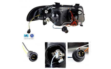 Фары передние AUDI A4 B5 1994-1998