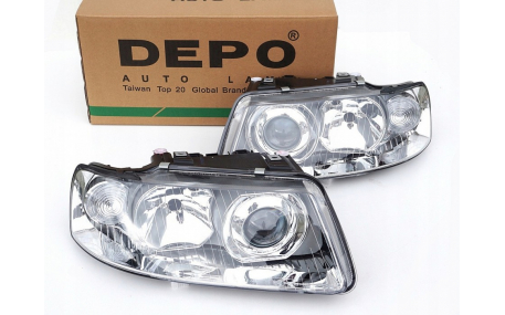 Фары передние AUDI A3 8L 2000-2003