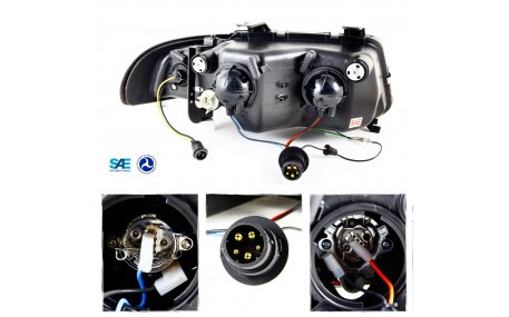 Фары передние AUDI A4 B5 1994-1998