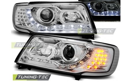 Фары передние Audi 100 C4