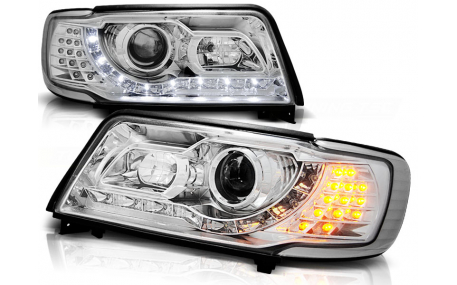 Фары передние Audi 100 C4