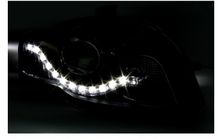 Фары передние AUDI A4 B7