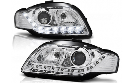 Фары передние AUDI A4 B7